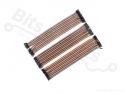 Breadboard jumper kabeltjes Dupont 30cm SET F/F, M/F, M/M